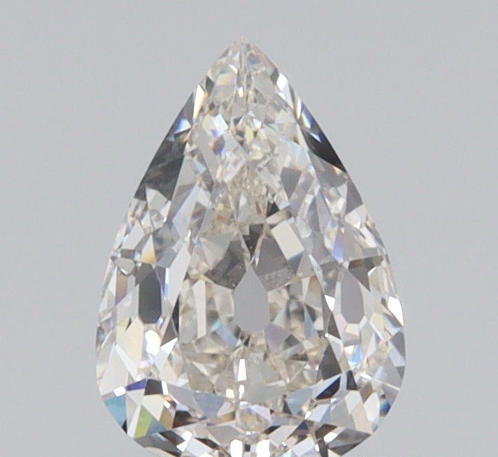 1.02ct | J/VS2 Pear Shape Old Mine Cut Diamond (GIA) - Modern Rustic Diamond