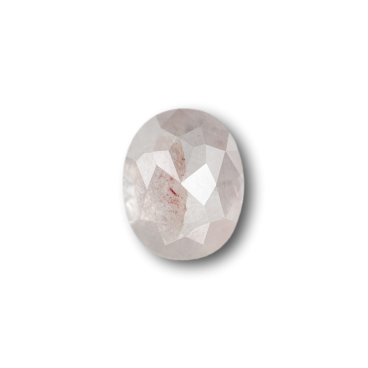 1.46ct | Rustic Oval Shape Brilliant Cut Diamond - Modern Rustic Diamond