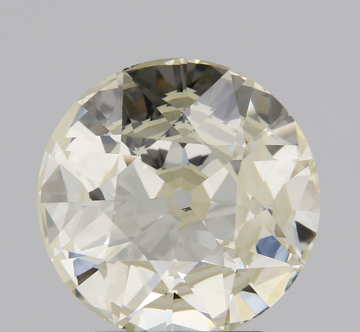 1.90ct | M/VVS2 Round Shape Old European Cut Diamond (GIA) - Modern Rustic Diamond