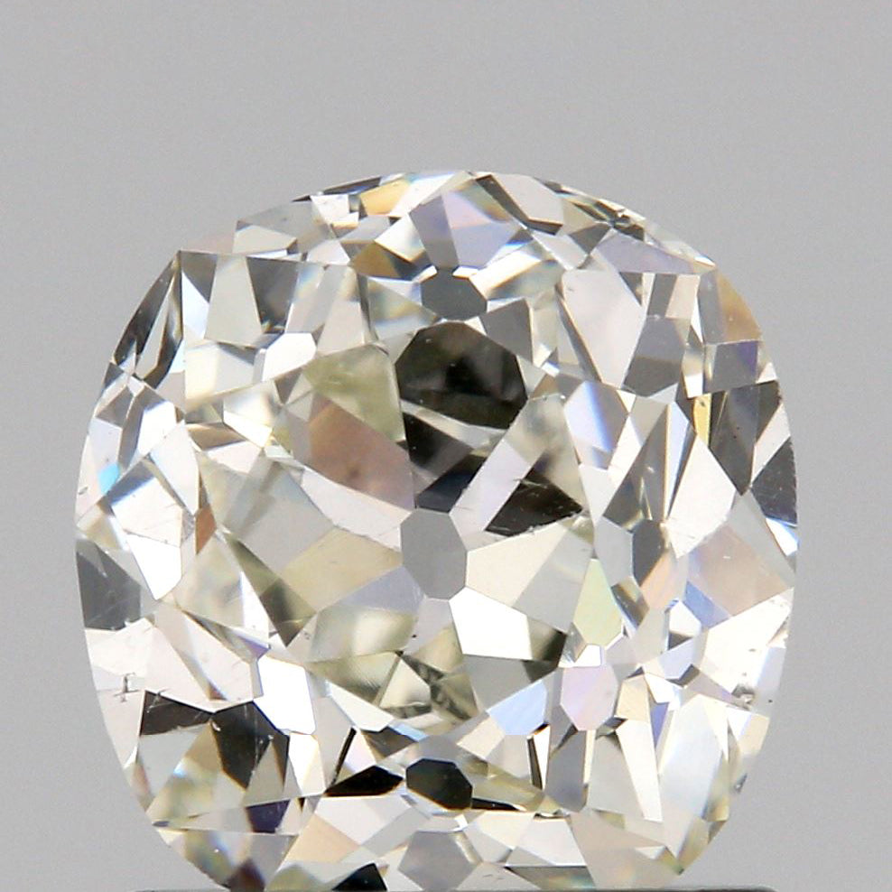 1.14ct | H/VS2 Cushion Shape Old Mine Cut Diamond (IGI) - Modern Rustic Diamond
