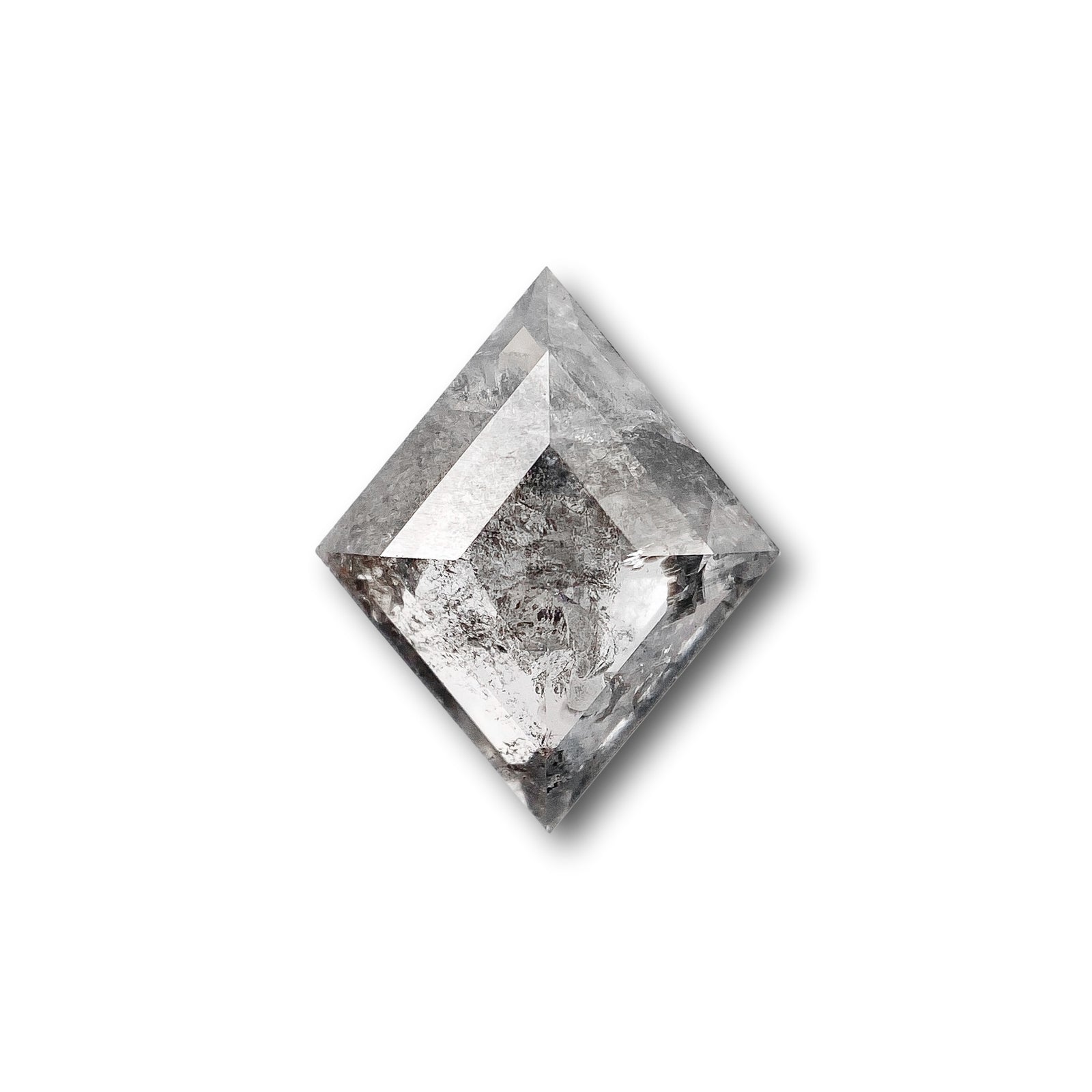 1.40ct | Rustic Lozenge Shape Step Cut Diamond - Modern Rustic Diamond