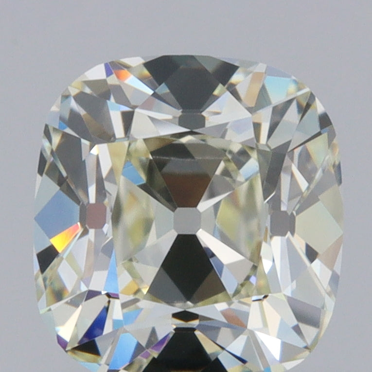 1.06ct | N/VVS2 Cushion Shape Old Mine Cut Diamond (GIA) - Modern Rustic Diamond