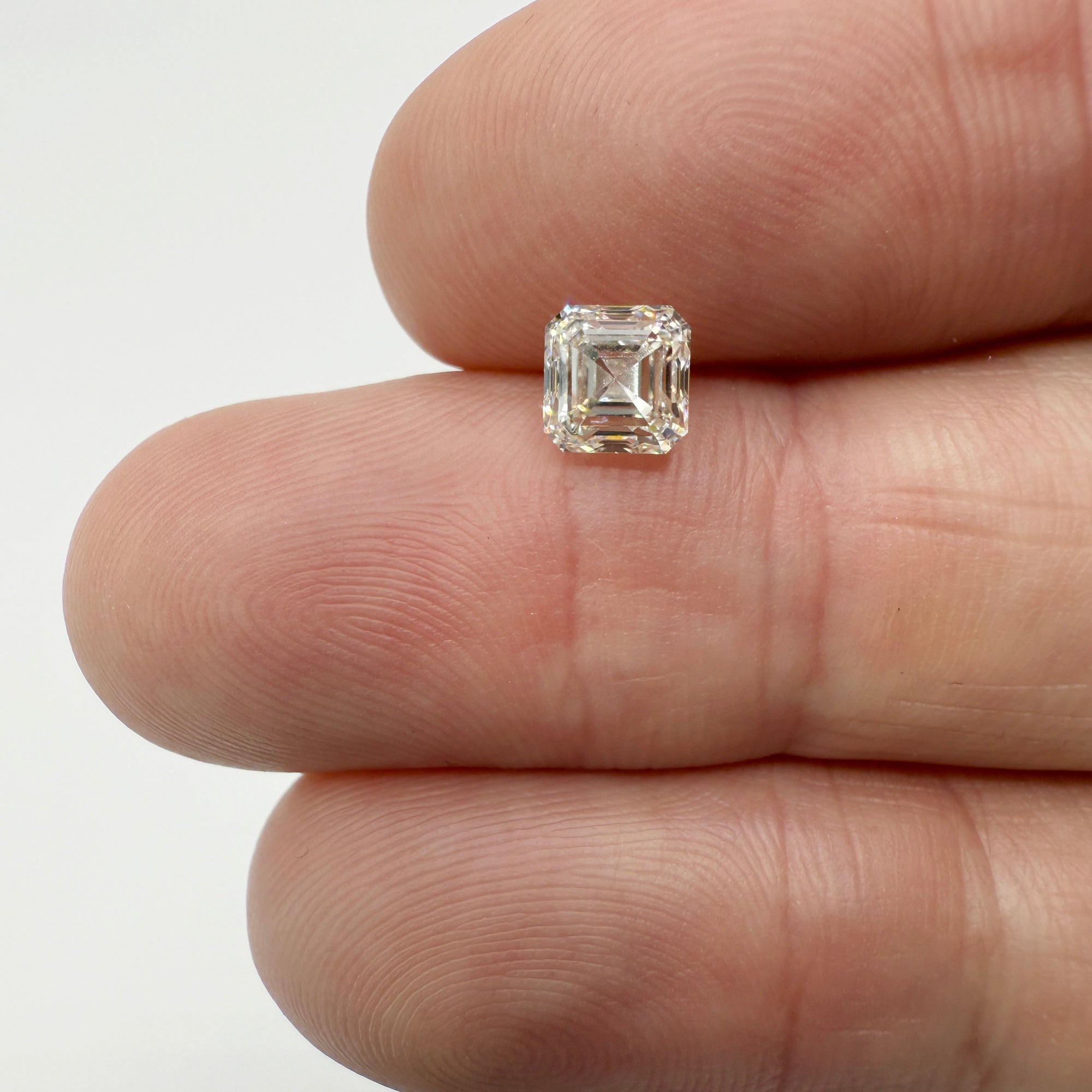1.20ct | K/VVS2 Asscher Shape Step Cut Diamond (GIA) - Modern Rustic Diamond