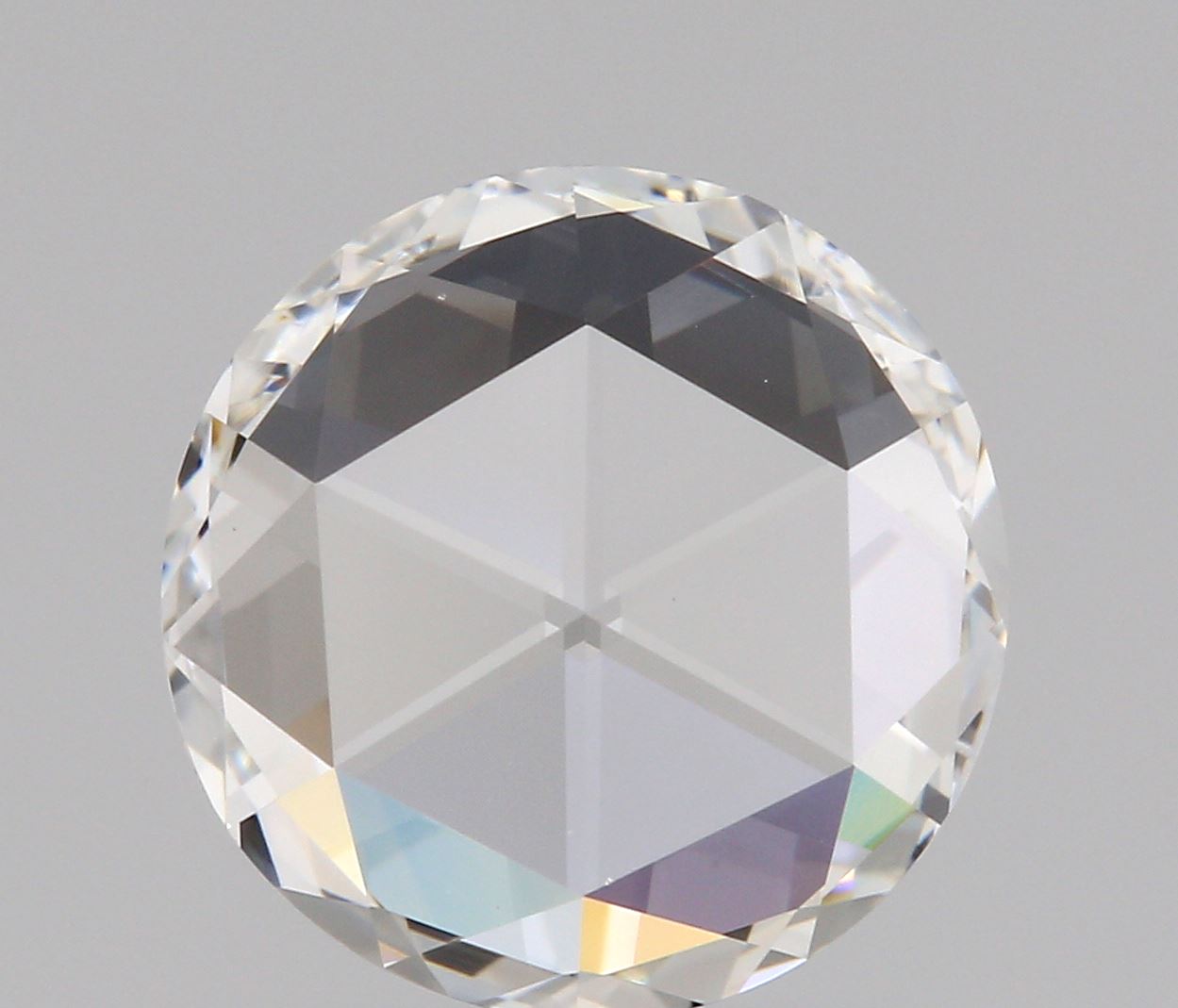 1.00ct | G/VS1 Round Shape Rose Cut Diamond (GIA) - Modern Rustic Diamond