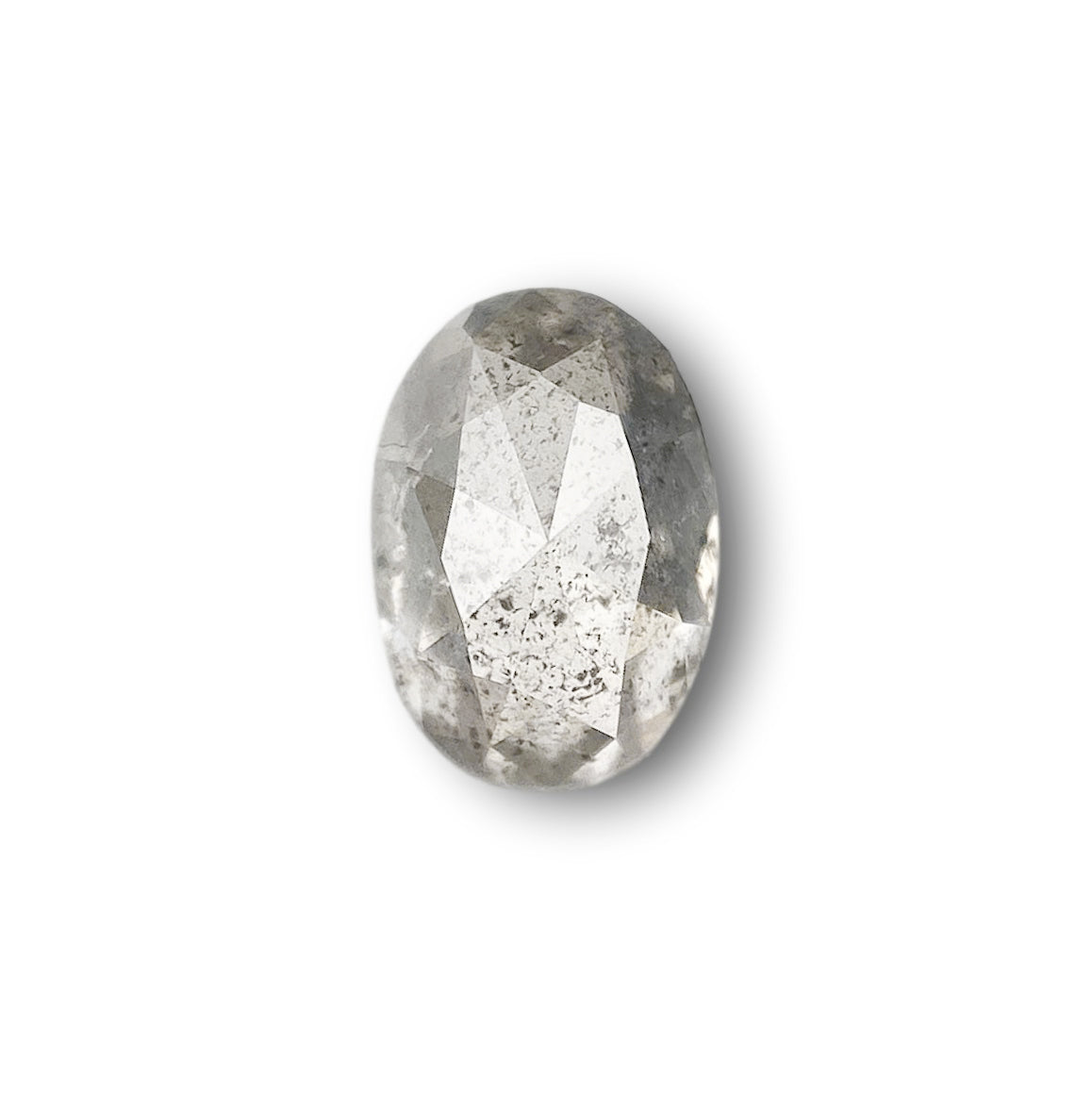 0.93ct | Rustic  Oval Shape Brilliant Cut Diamond - Modern Rustic Diamond