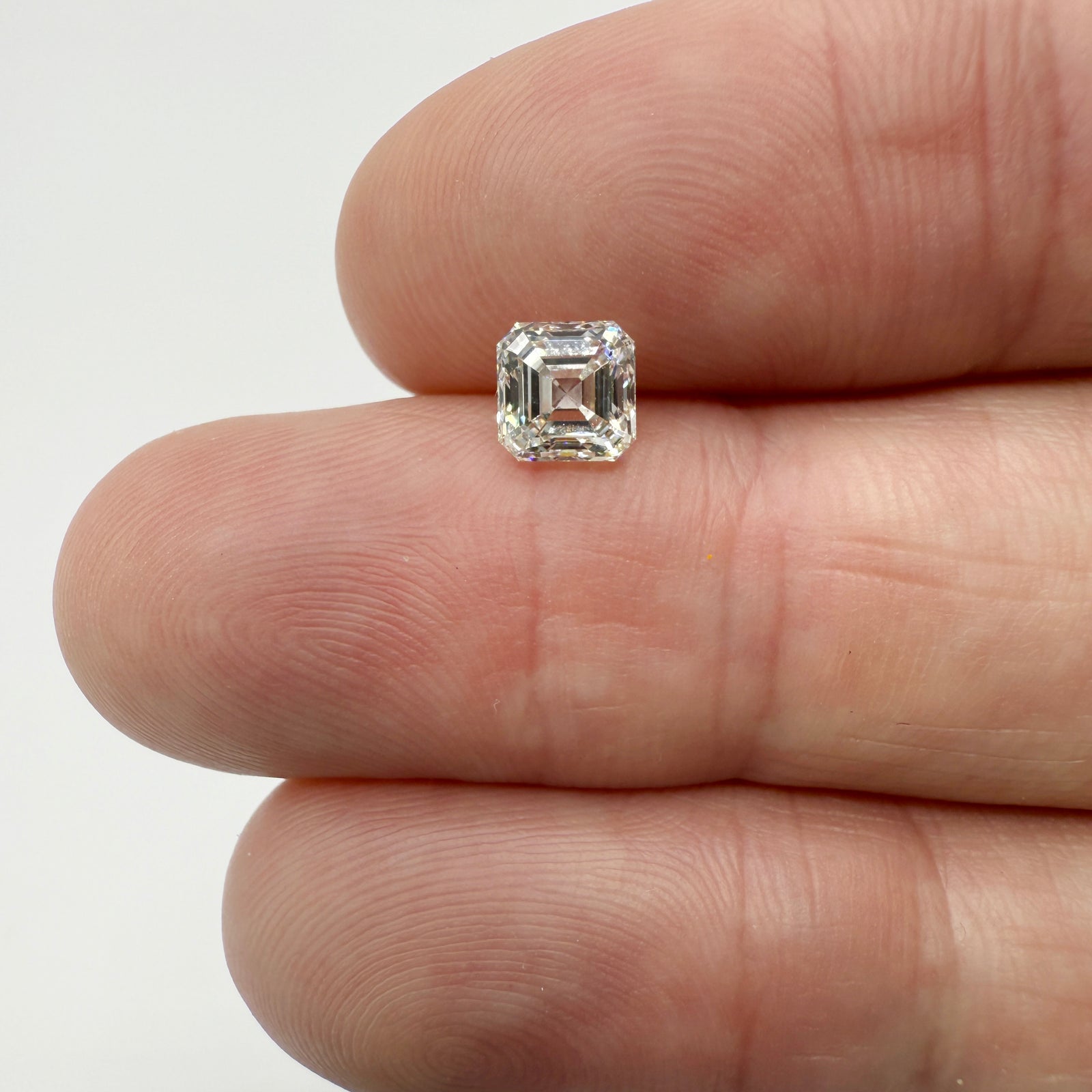 1.20ct | K/VVS1 Asscher Shape Step Cut Diamond (GIA) - Modern Rustic Diamond