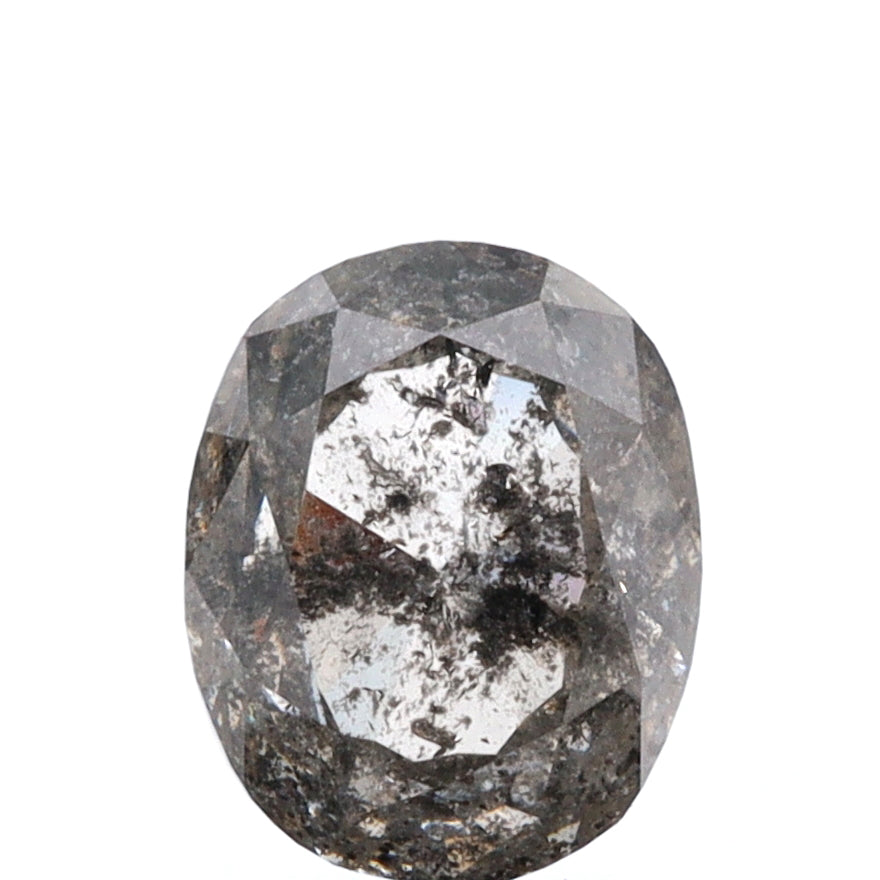 2.51ct | Rustic Oval Shape Brilliant Cut Diamond - Modern Rustic Diamond