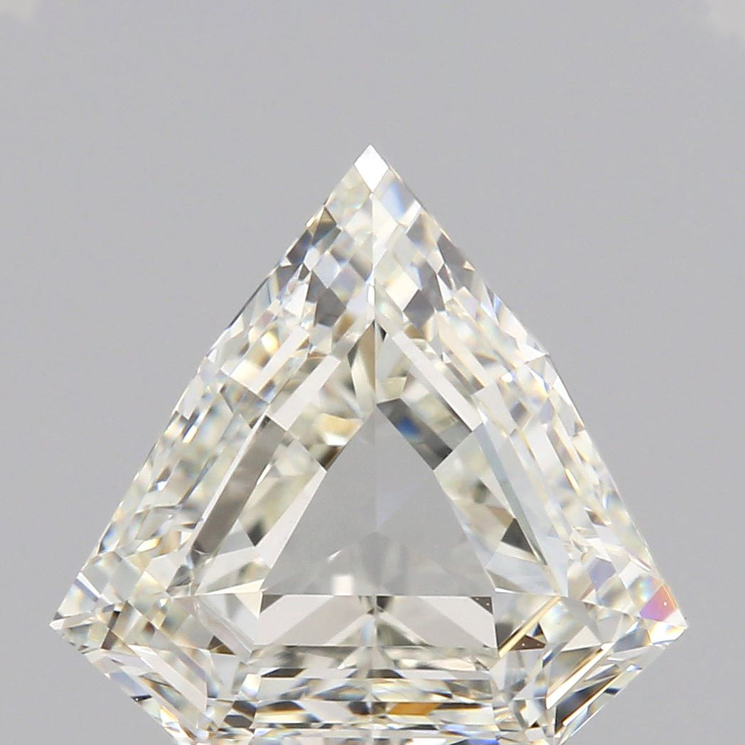 1.02ct | K/VS2 Shield Shape Step Cut Diamond (GIA) - Modern Rustic Diamond