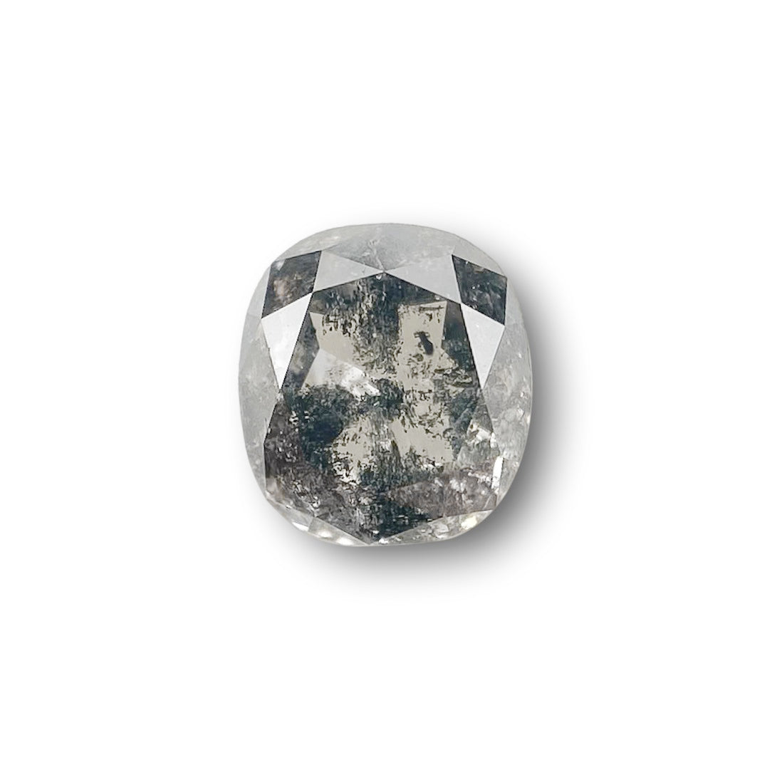 0.85ct | Rustic Cushion Shape Brilliant Cut Diamond - Modern Rustic Diamond
