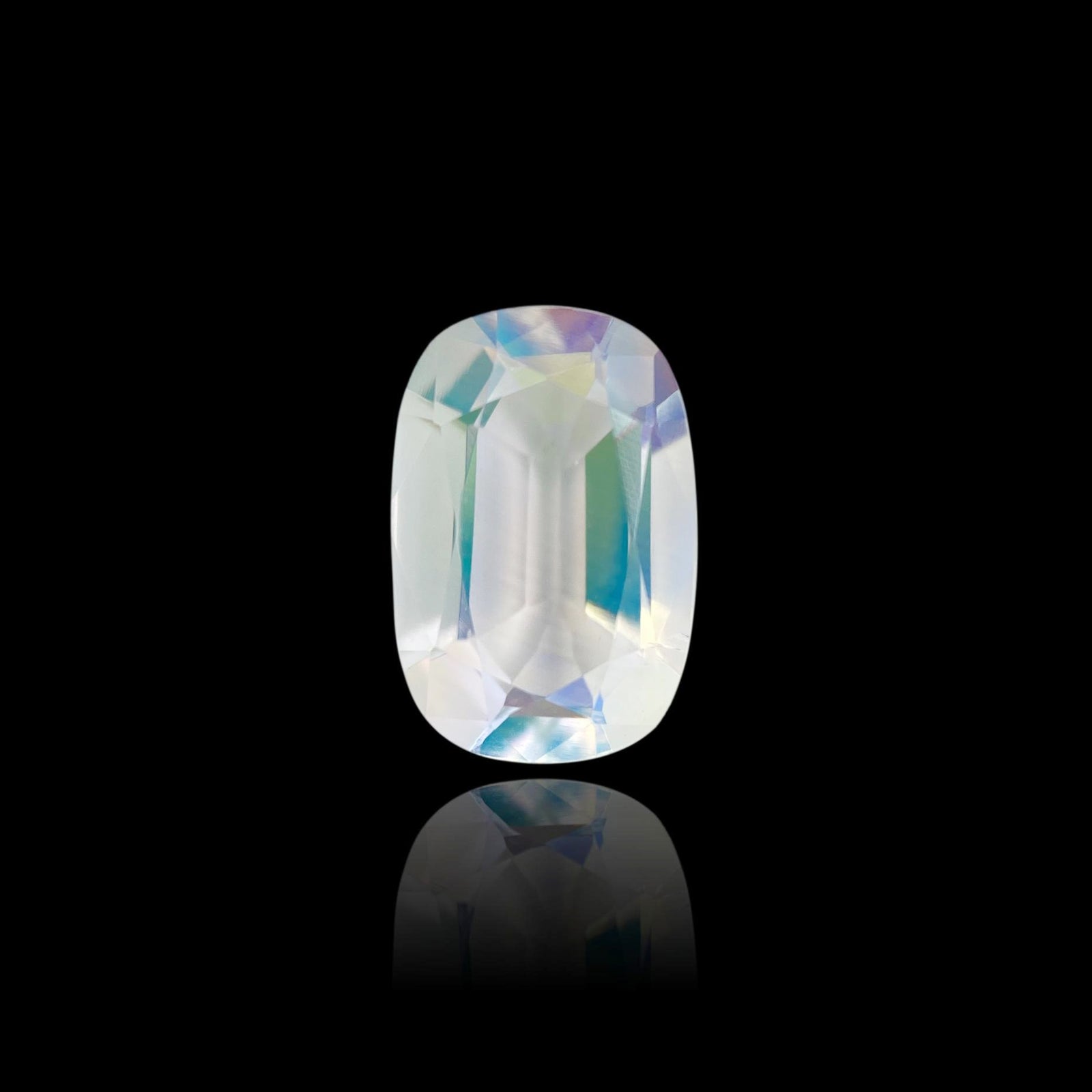 1.80ct |  Cushion Shape  Moonstone - Modern Rustic Diamond