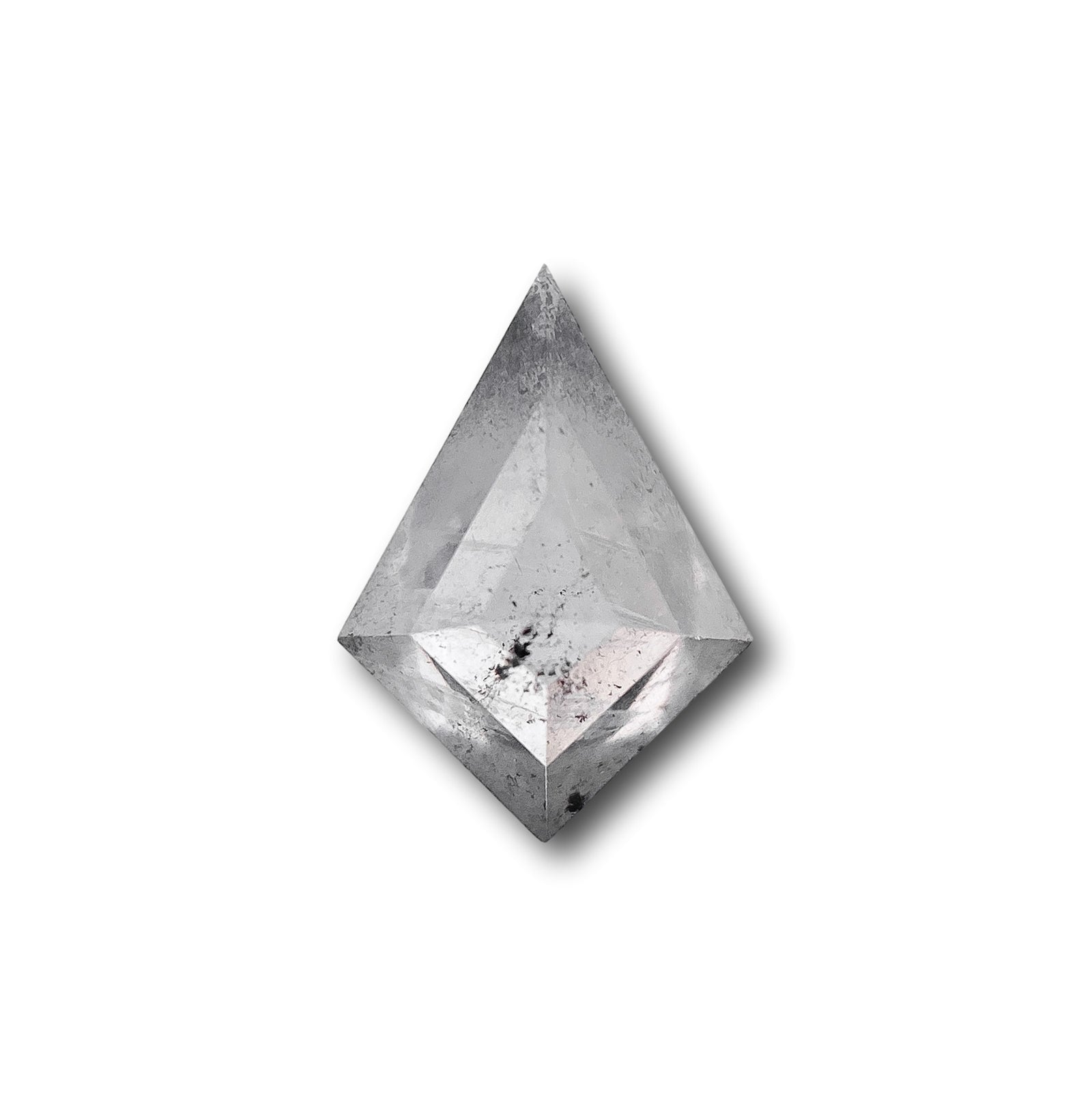 0.50ct | Rustic  Kite Shape Step Cut Diamond - Modern Rustic Diamond