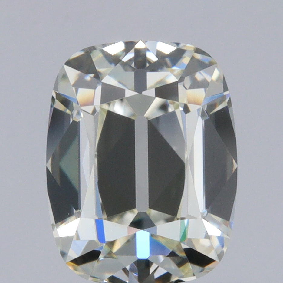 1.04ct | M/VVS2 Cushion Shape Old Mine Cut Diamond (GIA) - Modern Rustic Diamond