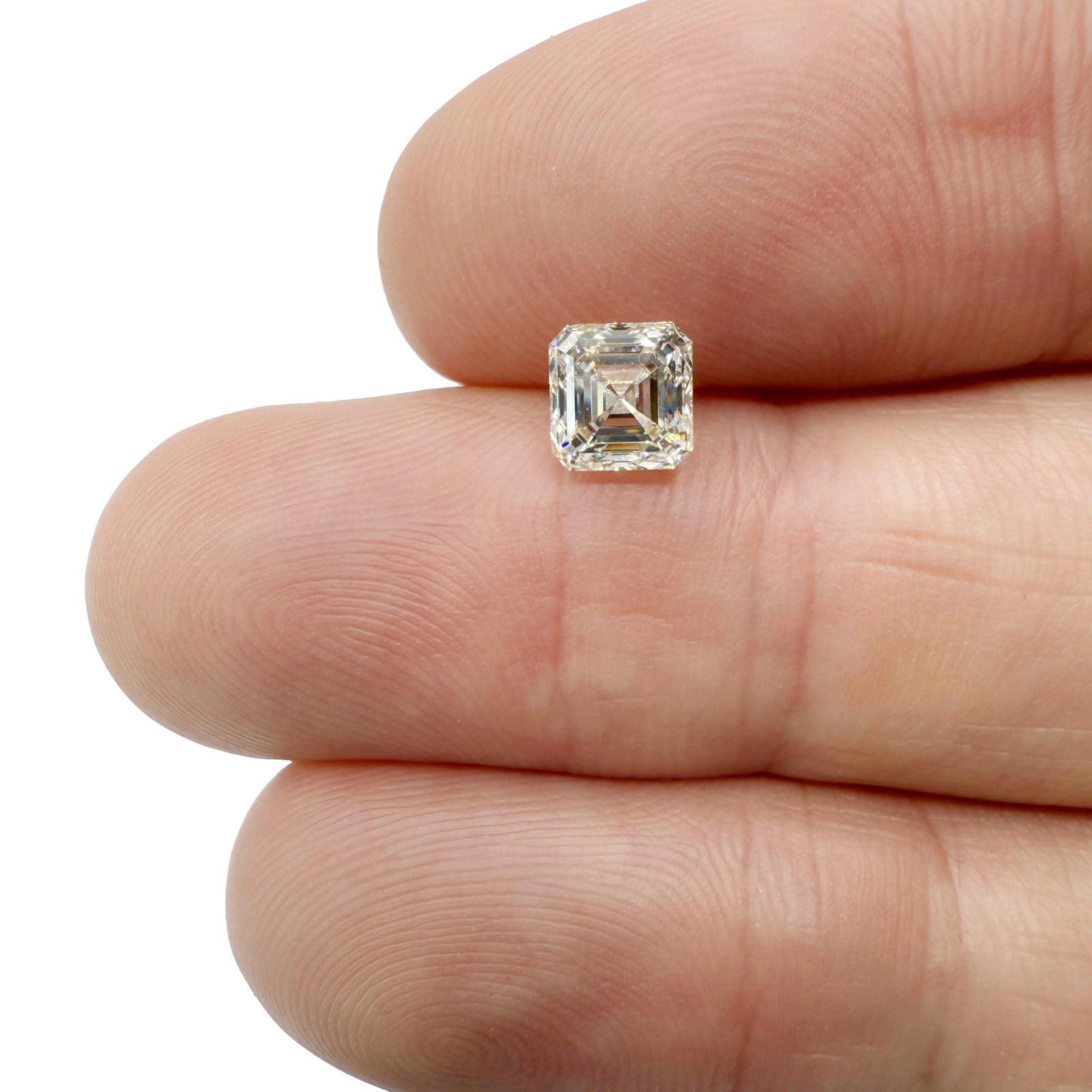 1.20ct | K/VVS1 Asscher Shape Step Cut Diamond (GIA) - Modern Rustic Diamond