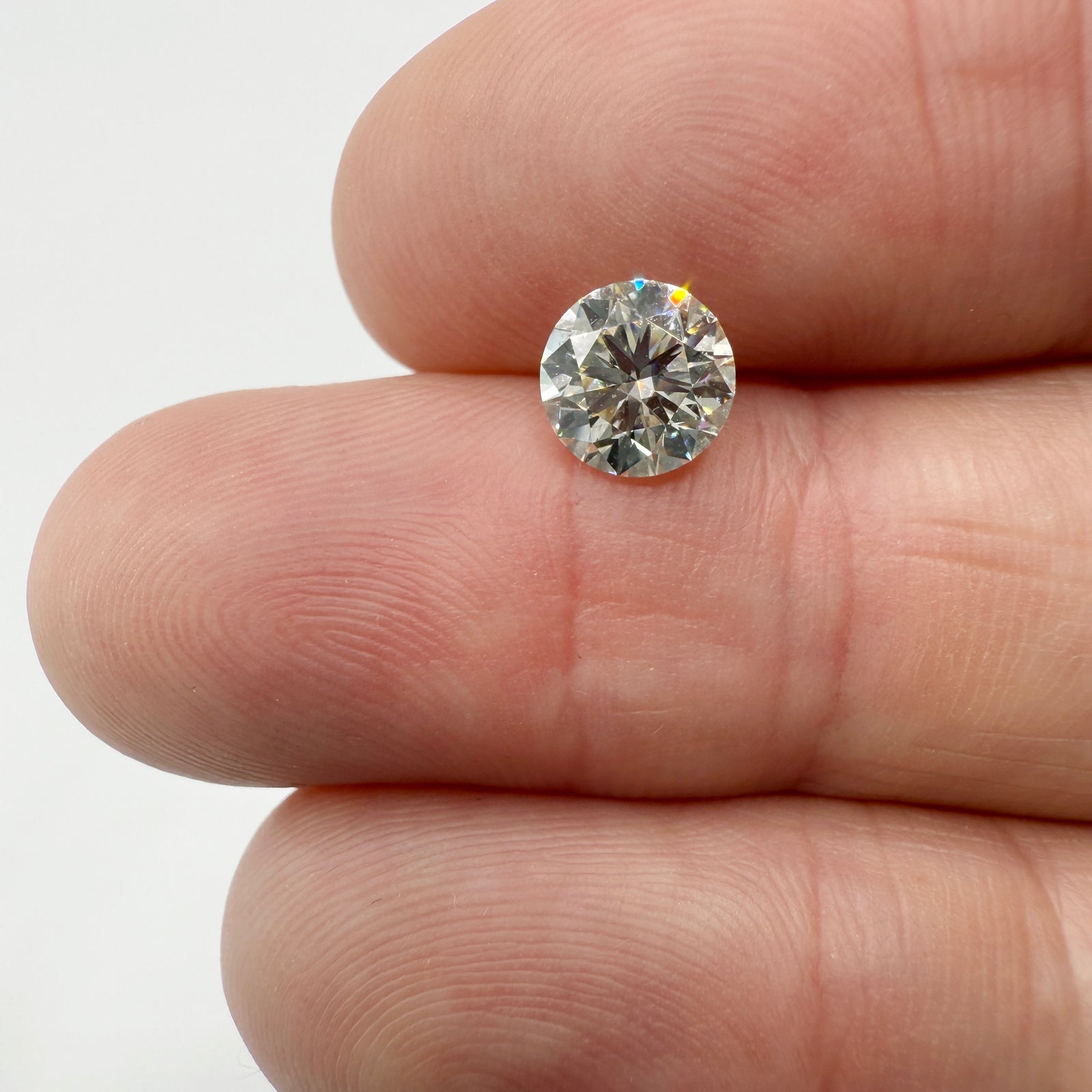 1.30ct | M/VVS1 Round Shape Brilliant Cut Diamond (GIA) - Modern Rustic Diamond