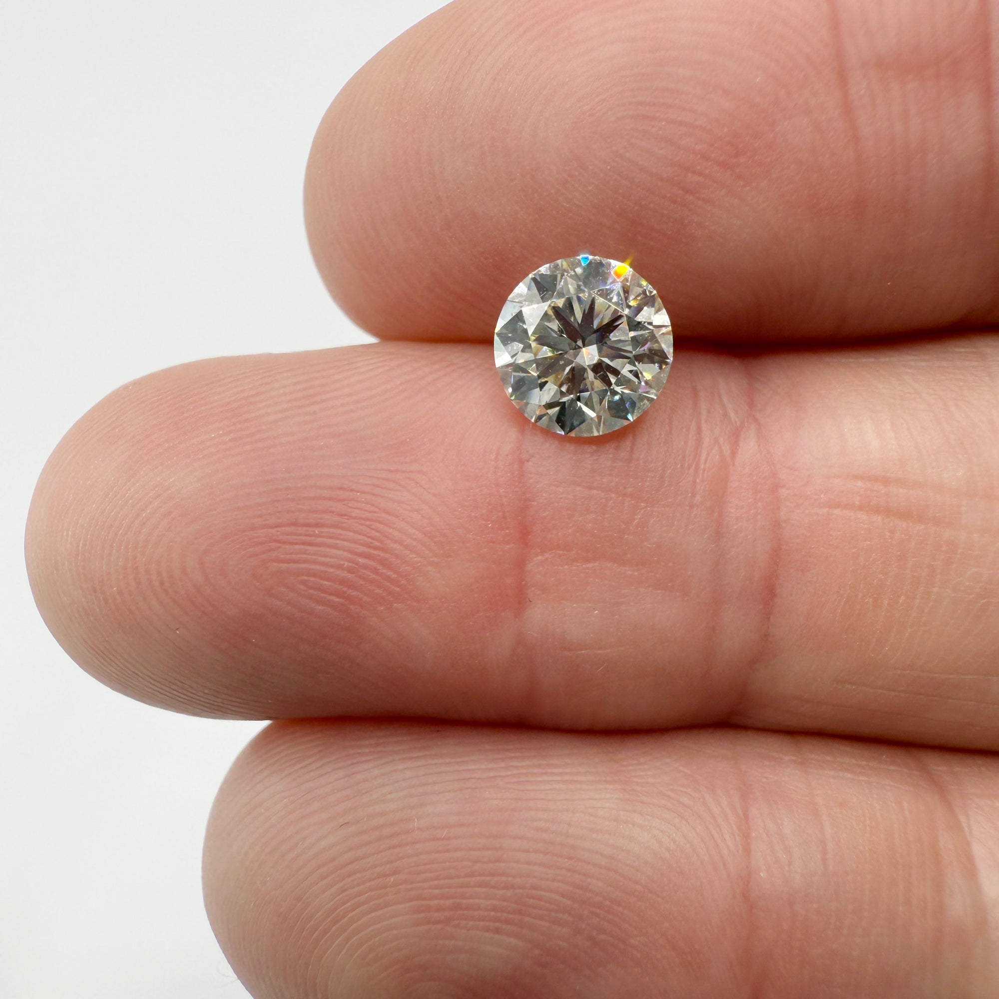 1.30ct | M/VVS1 Round Shape Brilliant Cut Diamond (GIA) - Modern Rustic Diamond