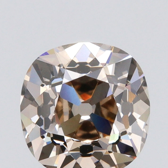 1.13ct | W-X/VS1 Cushion Shape Old Mine Cut Diamond (GIA) - Modern Rustic Diamond