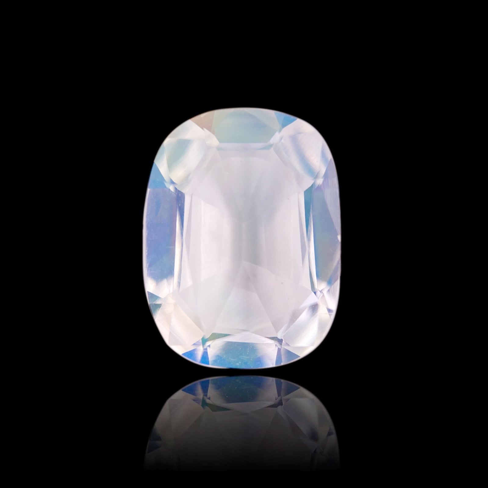 1.98ct |  Cushion Shape  Moonstone - Modern Rustic Diamond