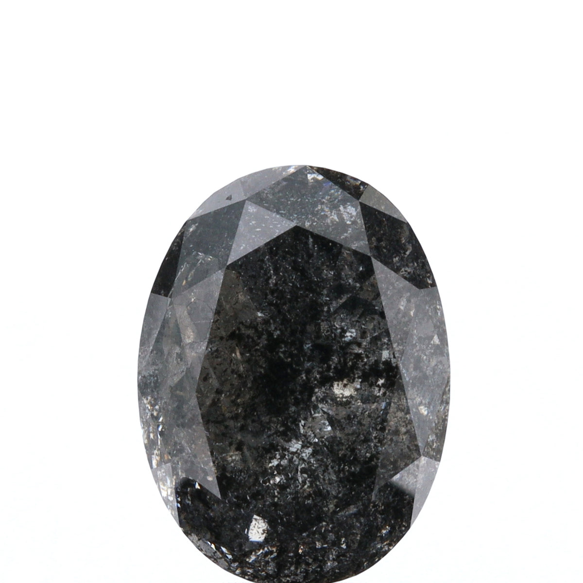 2.56ct | Rustic Oval Shape Brilliant Cut Diamond - Modern Rustic Diamond