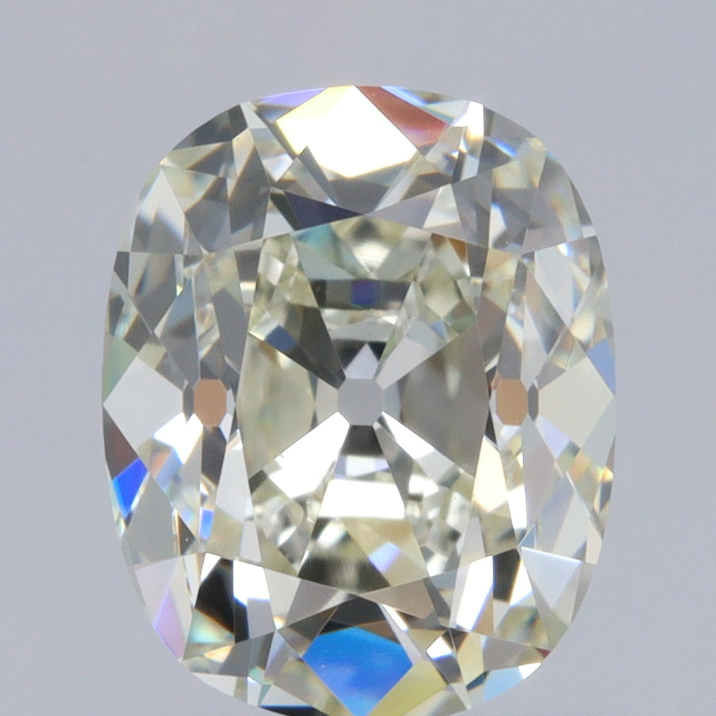 1.18ct | M/VVS2 Cushion Shape Old Mine Cut Diamond (GIA) - Modern Rustic Diamond
