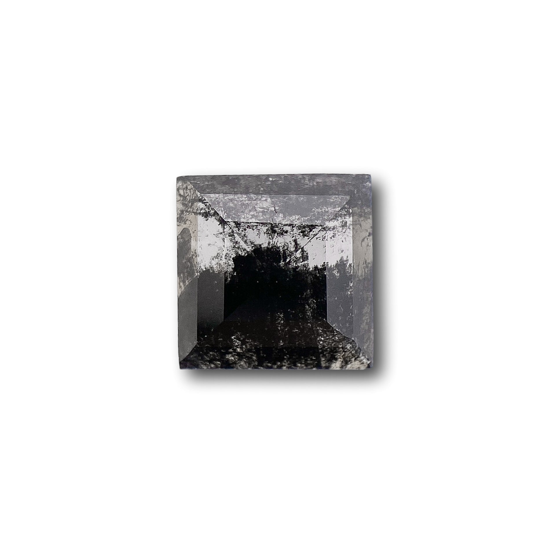 0.68ct | Rustic  Lozenge Shape Rose Cut Diamond - Modern Rustic Diamond