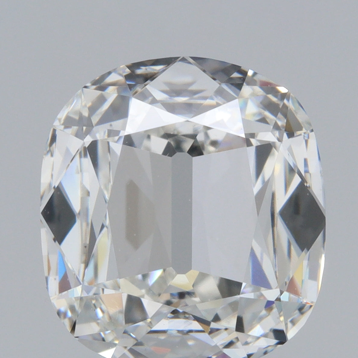 1.59ct | G/VS1 Cushion Shape Old Mine Cut Diamond (GIA) - Modern Rustic Diamond