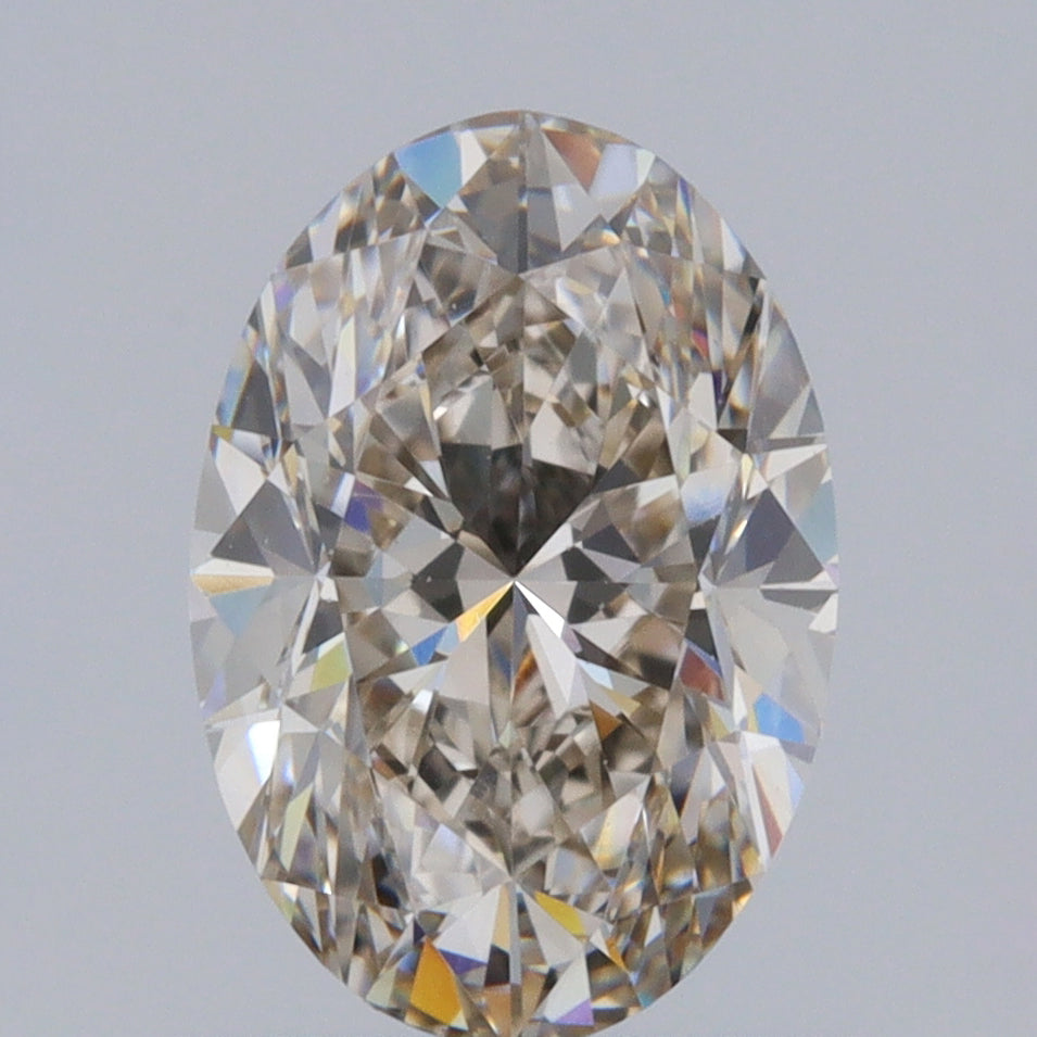 1.01ct | J-K/VVS Oval Shape Brilliant Cut Diamond - Modern Rustic Diamond