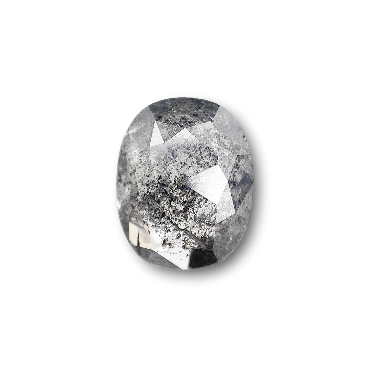 1.12ct | Rustic Cushion Shape Rose Cut Diamond - Modern Rustic Diamond