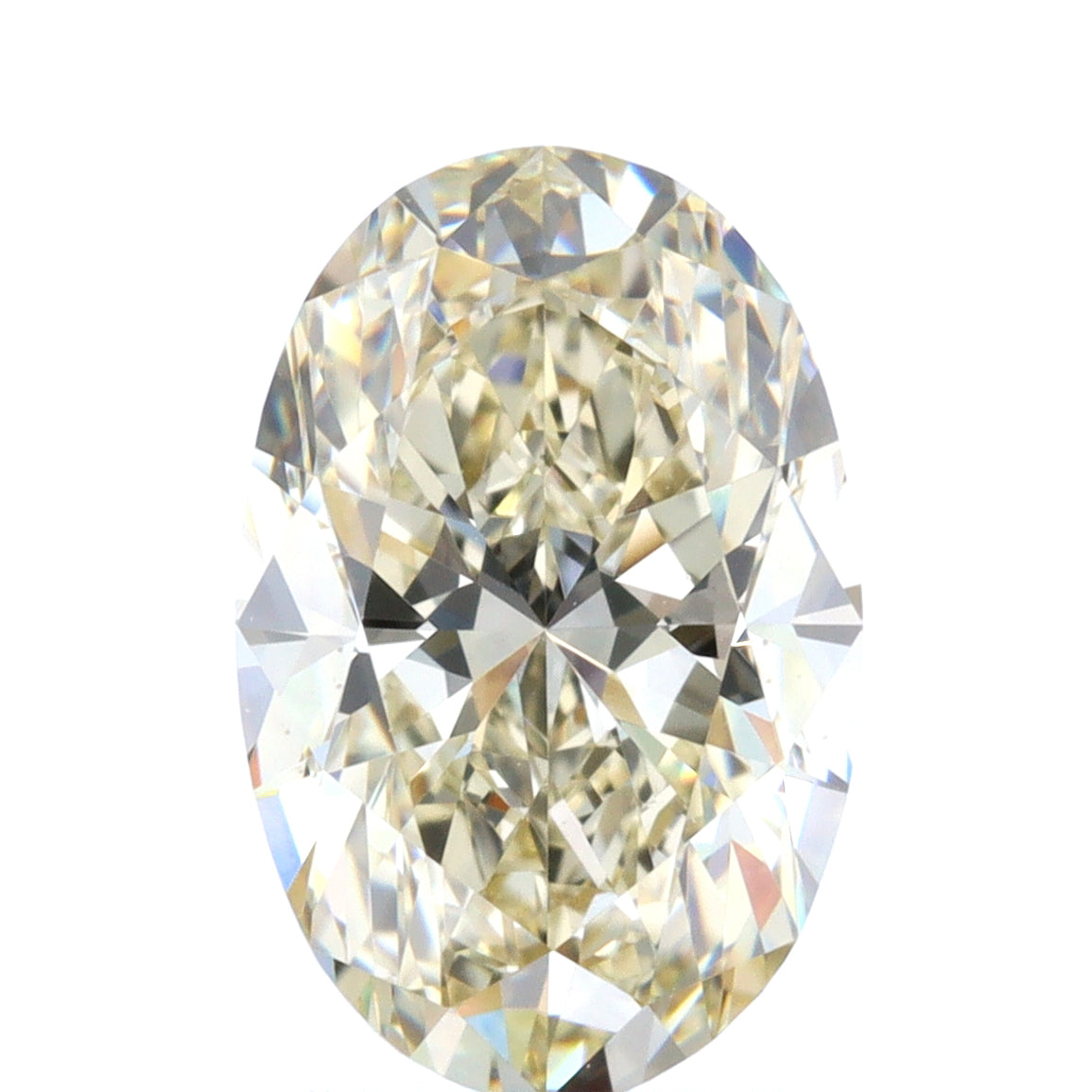 1.51ct | U-V/VS1 Oval Shape Brilliant Cut Diamond (GIA) - Modern Rustic Diamond