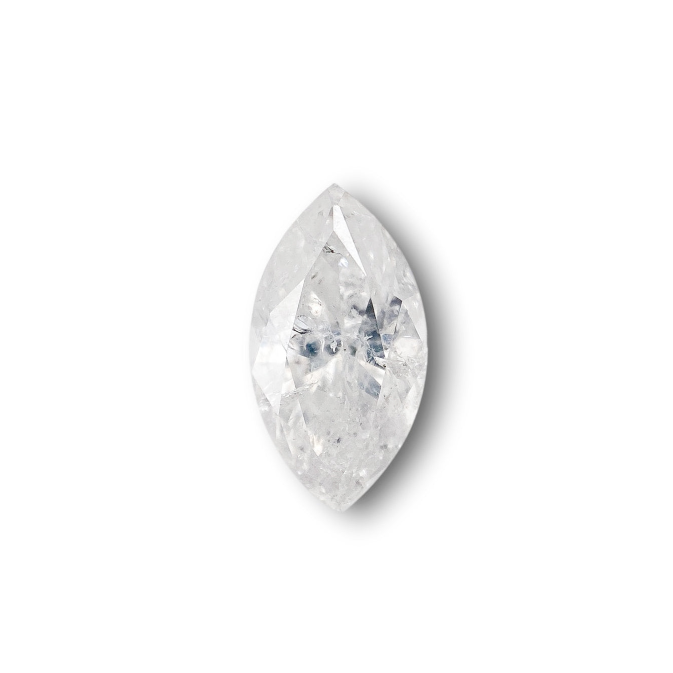 1.00ct | Rustic Marquise Shape Brilliant Cut Diamond - Modern Rustic Diamond