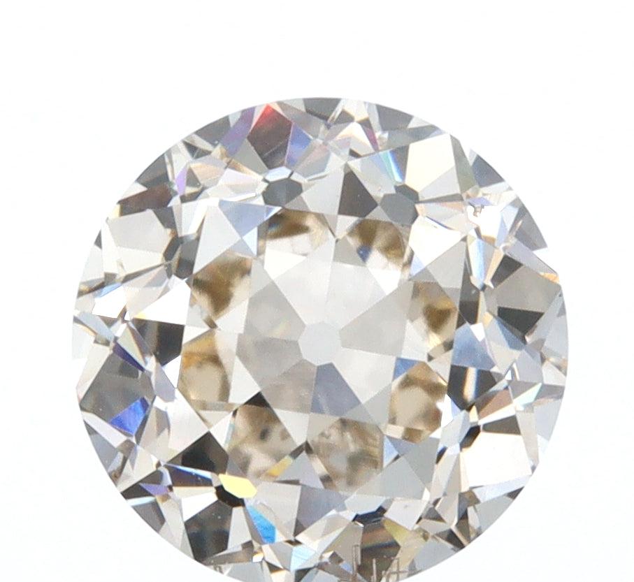 1.20ct | M/SI1 Round Shape Old European Cut Diamond (GIA) - Modern Rustic Diamond