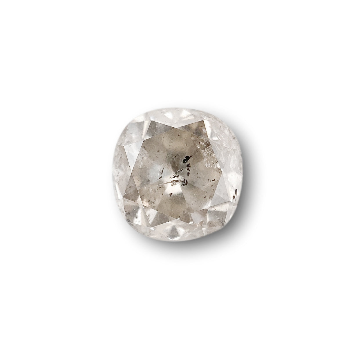 1.25ct | Rustic Cushion Shape Brilliant Cut Diamond - Modern Rustic Diamond
