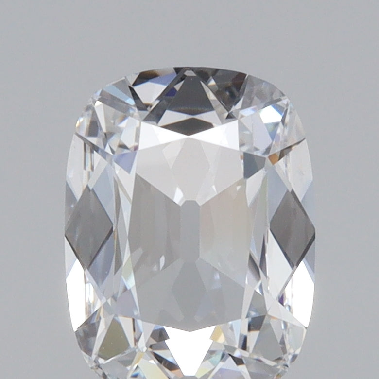 1.06ct | D/VS1 Cushion Shape Old Mine Cut Diamond (GIA) - Modern Rustic Diamond