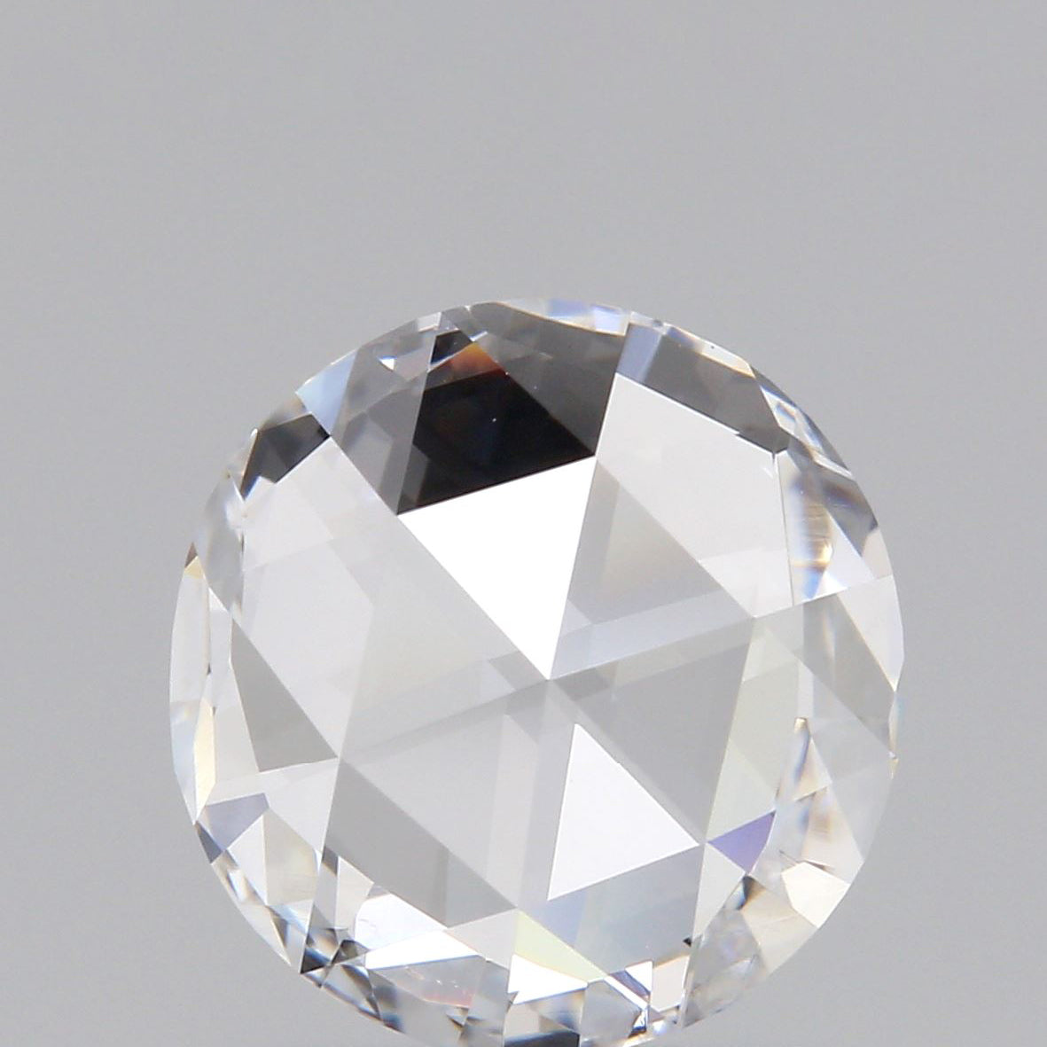 1.00ct | D/VS1 Round Shape Rose Cut Diamond (GIA) - Modern Rustic Diamond