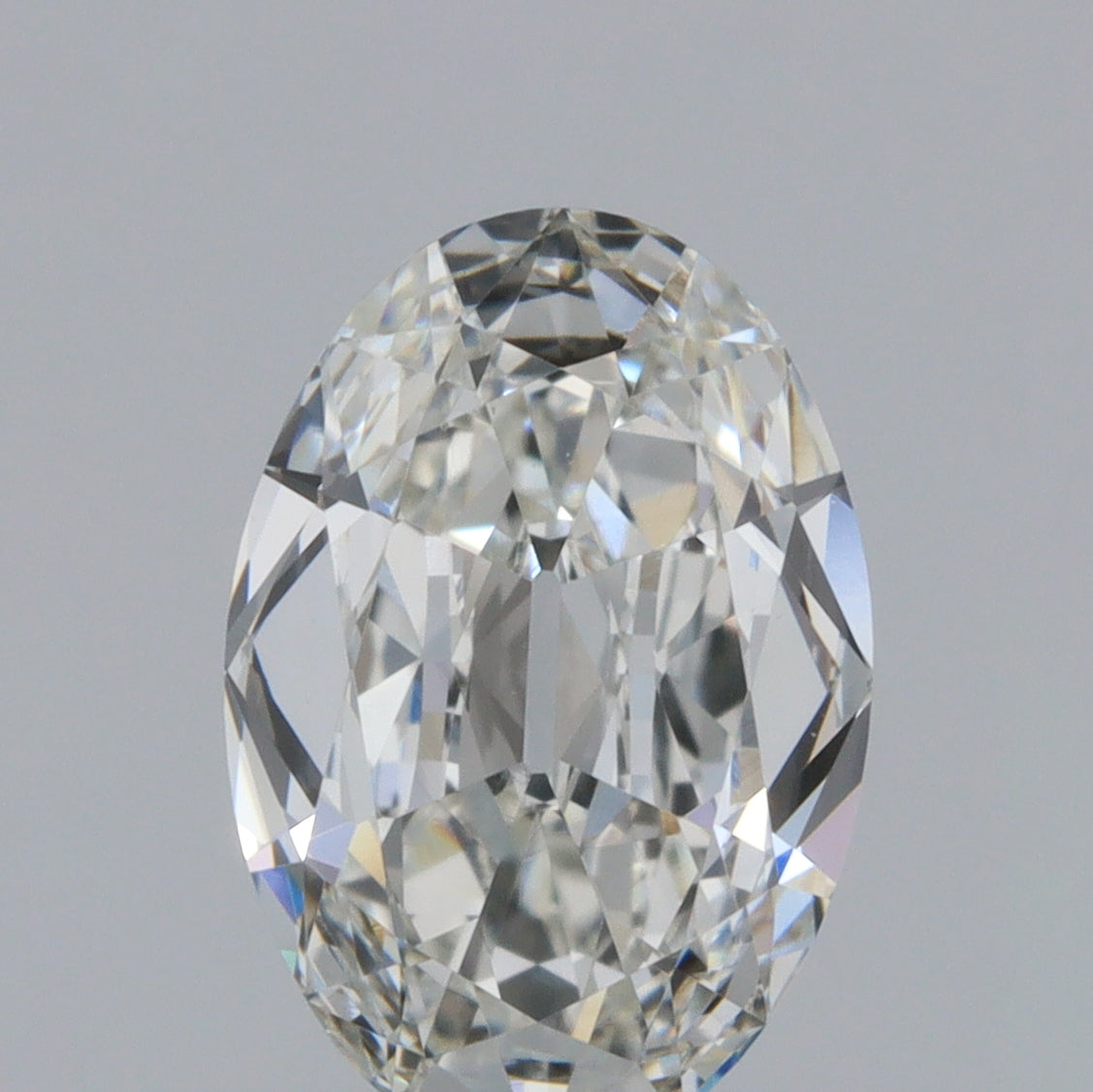 0.60ct | I/VS1 Oval Shape Old Mine Cut Diamond (GIA) - Modern Rustic Diamond
