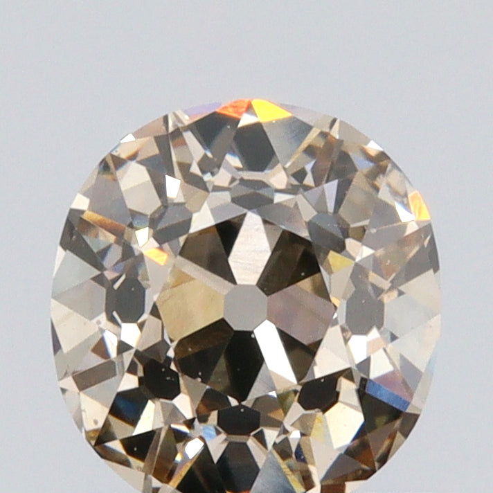 1.16ct | W-X/VS2 Cushion Shape Old Mine Cut Diamond (GIA) - Modern Rustic Diamond