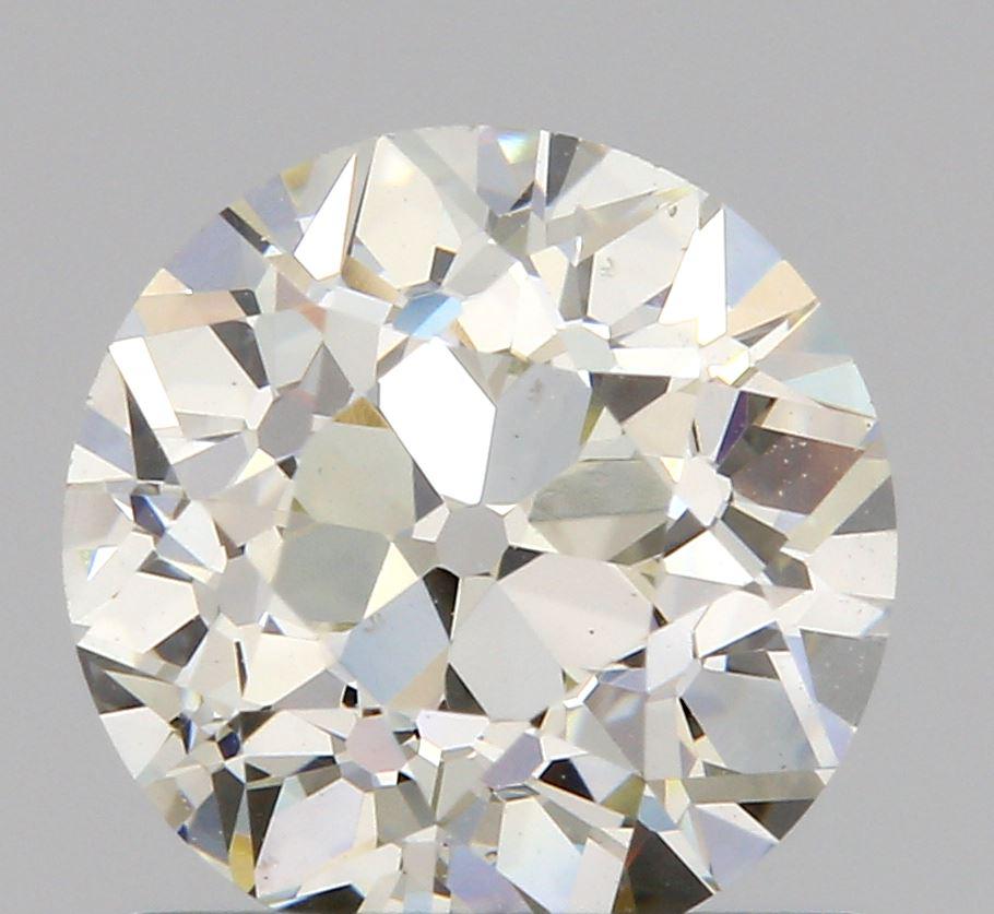 1.02ct | L/VS2 Round Shape Old European Cut Diamond (GIA) - Modern Rustic Diamond