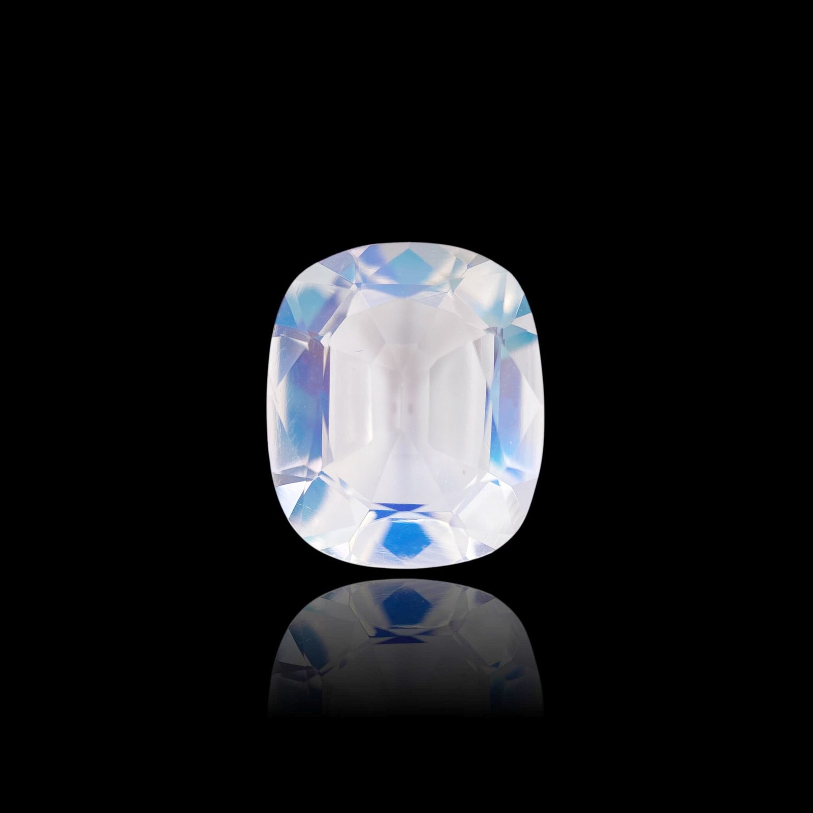 2.41ct |  Cushion Shape  Moonstone - Modern Rustic Diamond