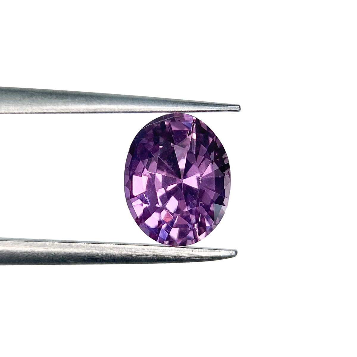 1.62ct | Brilliant Cut Oval Shape Purple Sapphire-Modern Rustic Diamond