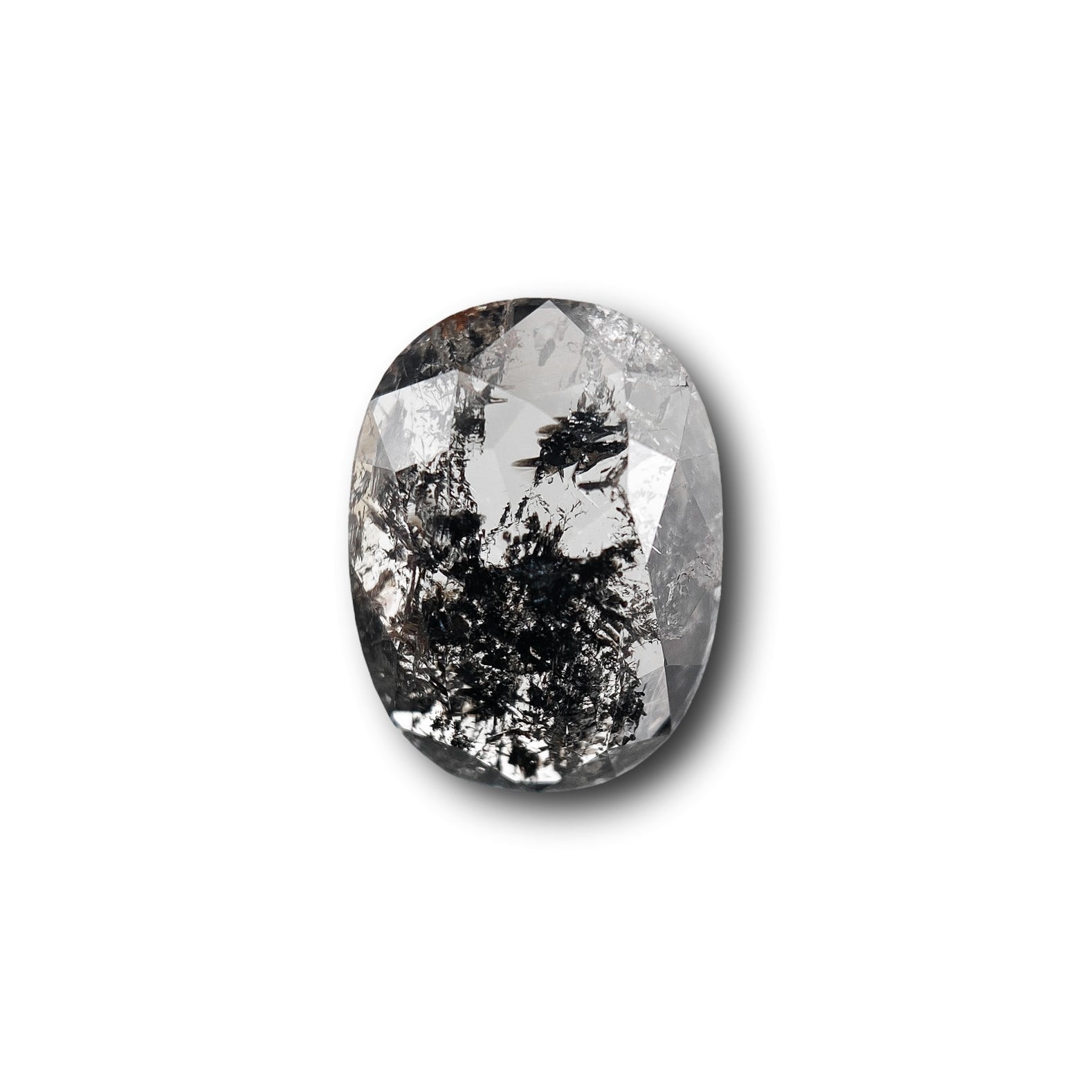 1.75ct | Rustic Cushion Shape Rose Cut Diamond - Modern Rustic Diamond