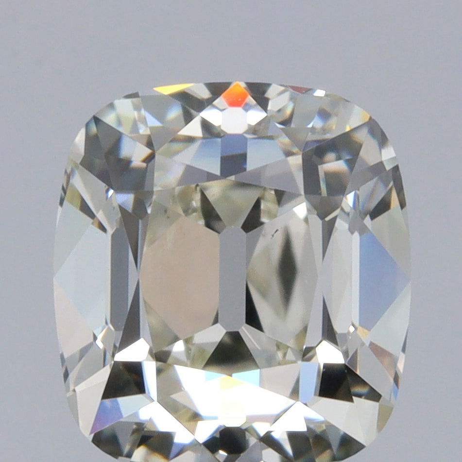 1.02ct | M/VS2 Cushion Shape Old Mine Cut Diamond (GIA) - Modern Rustic Diamond