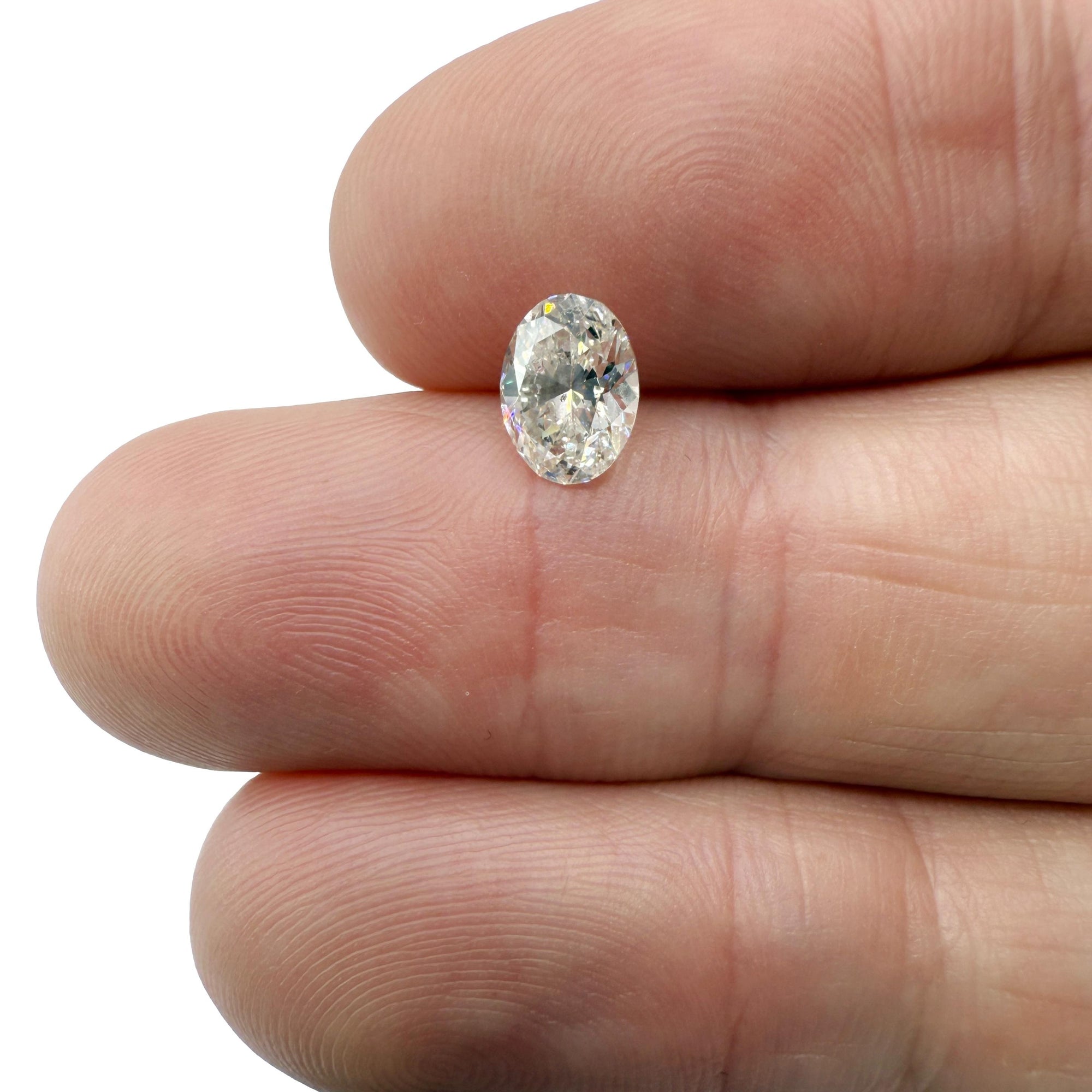 2.30ct | K/VS2 Oval Shape Brilliant Cut Diamond (GIA) - Modern Rustic Diamond