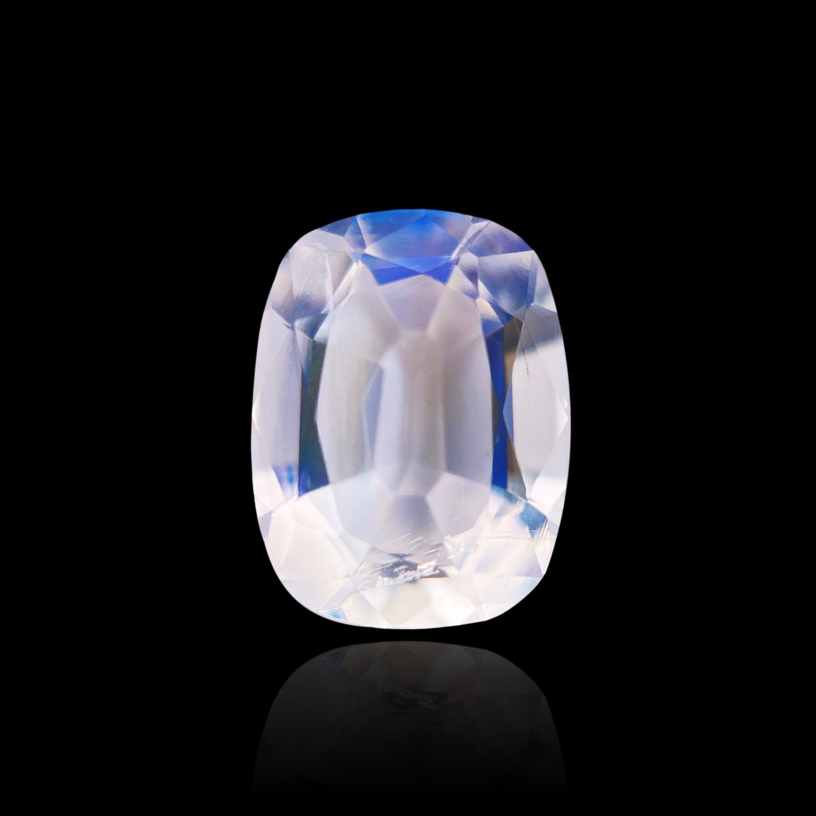 1.90ct |  Cushion Shape  Moonstone - Modern Rustic Diamond