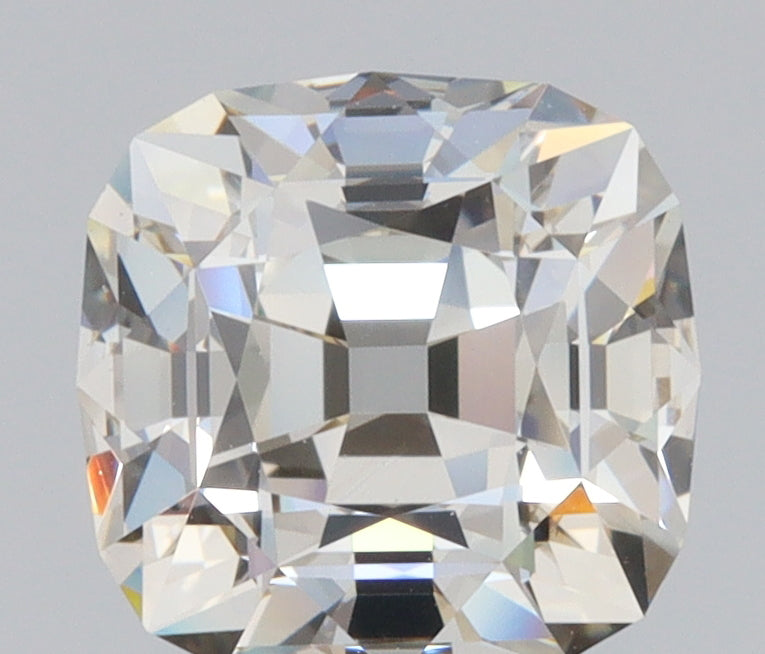 2.40ct | M/VS2 Cushion Shape Old Mine Cut Diamond (GIA) - Modern Rustic Diamond