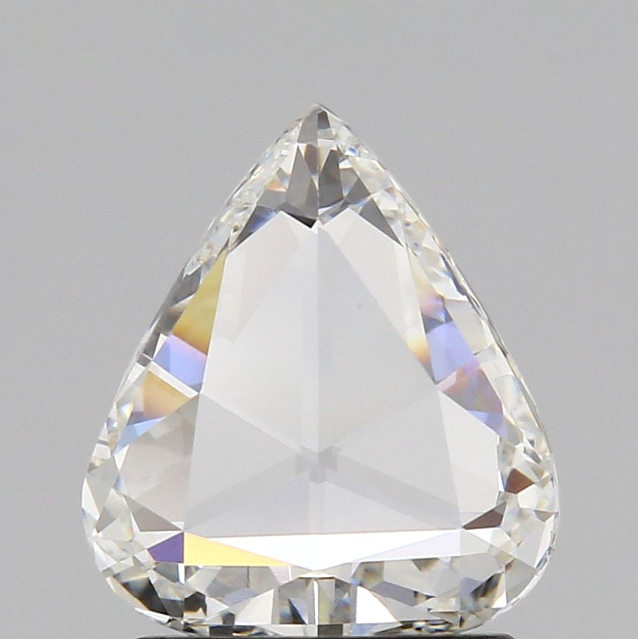 1.05ct | H/VVS2 Pear Shape Rose Cut Diamond (GIA) - Modern Rustic Diamond