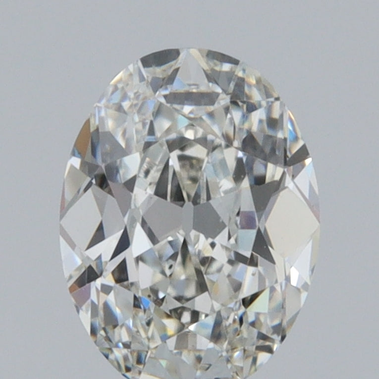 0.55ct | H/VVS1 Oval Shape Old Mine Cut Diamond (GIA) - Modern Rustic Diamond