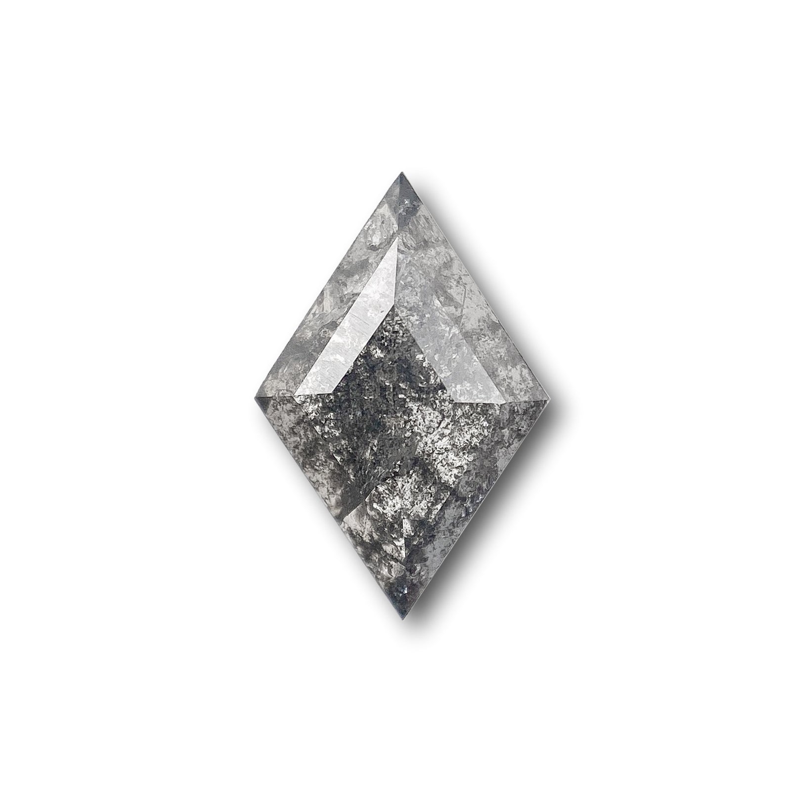 0.73ct | Rustic  Lozenge Shape Step Cut Diamond - Modern Rustic Diamond