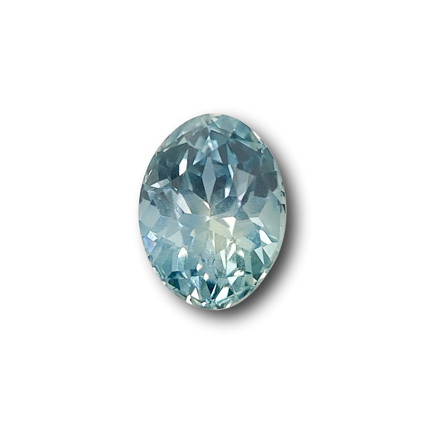 1.65ct | Brilliant Cut Moval Shape Blue Montana Sapphire-Modern Rustic Diamond