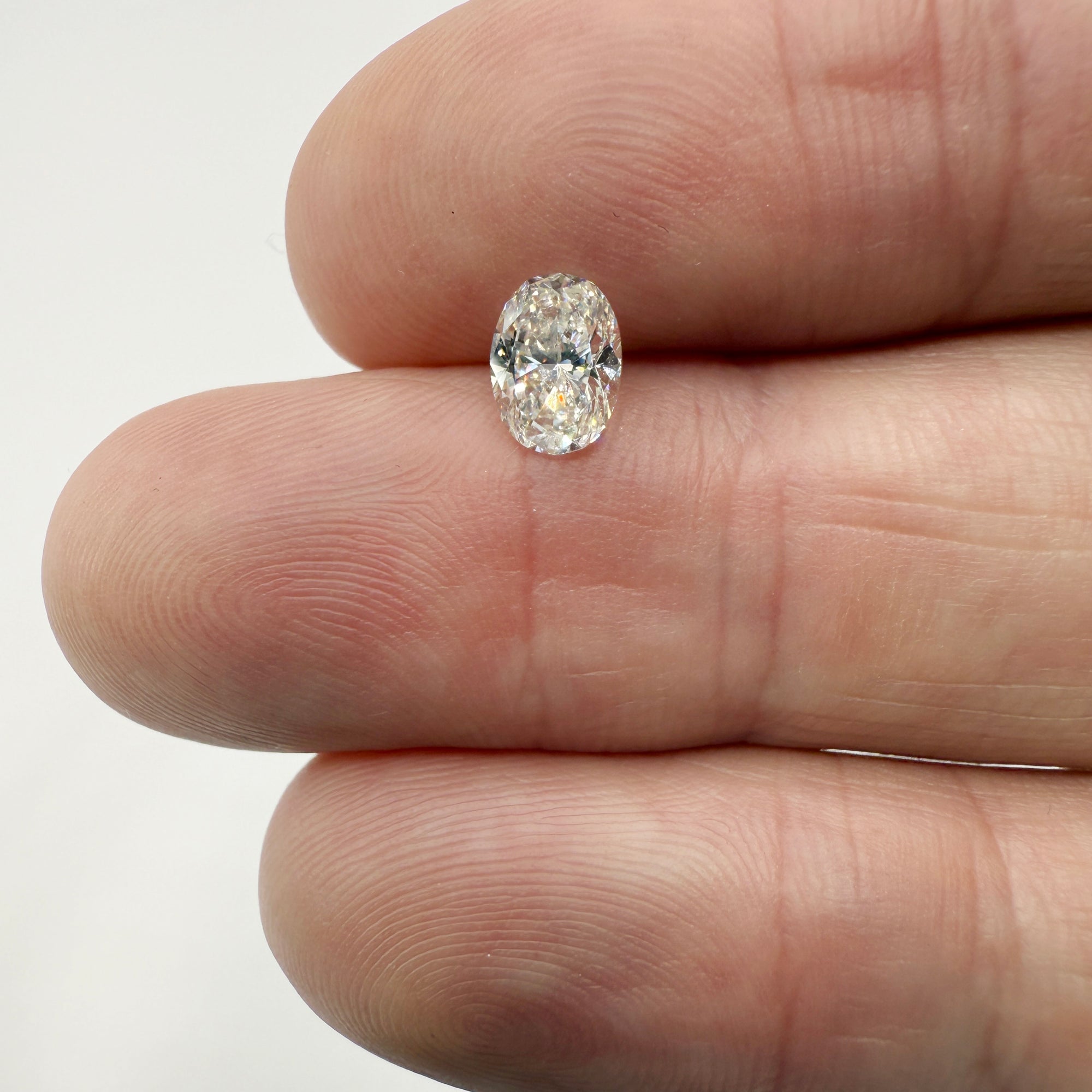 1.21ct | K/SI1 Oval Shape Brilliant Cut Diamond (GIA) - Modern Rustic Diamond