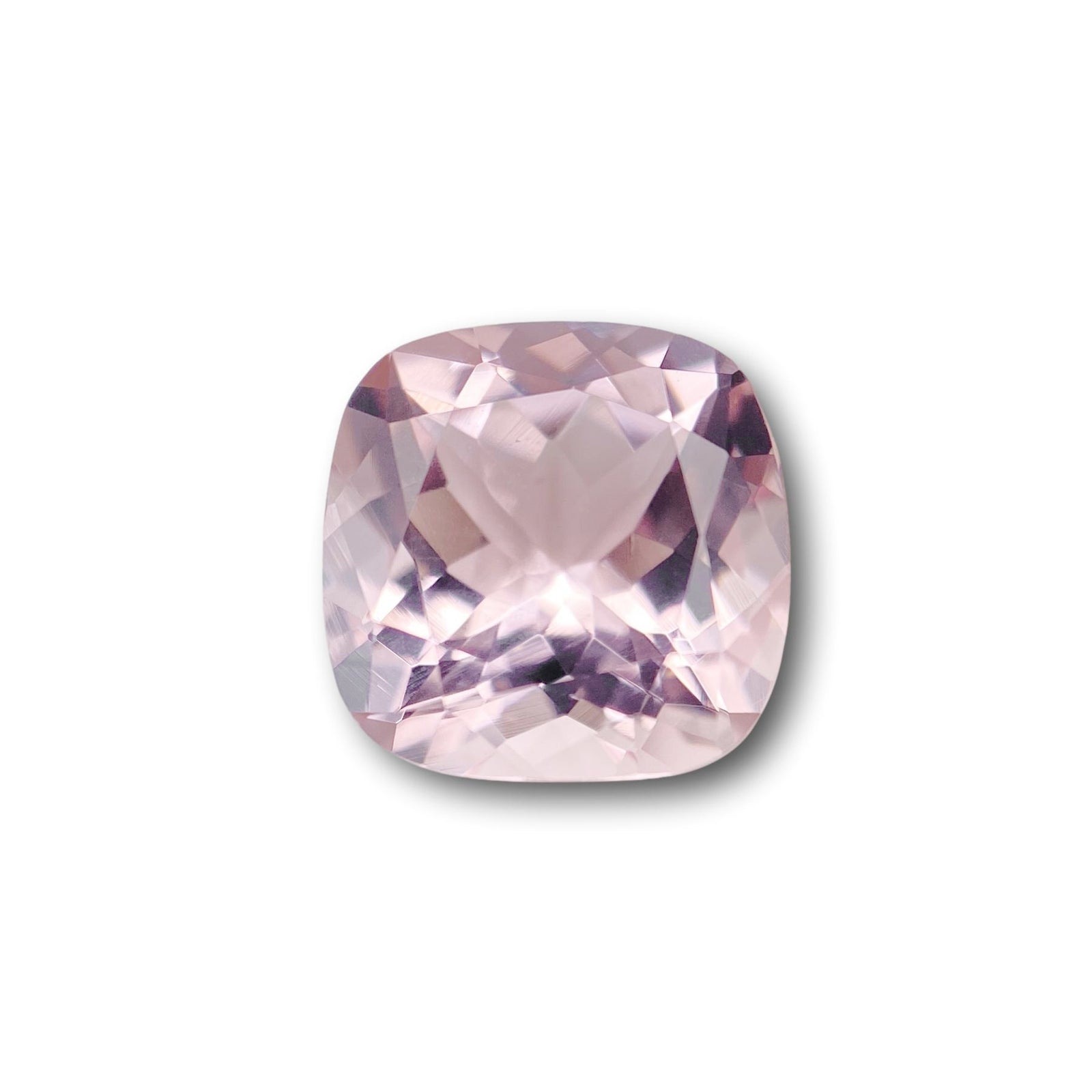 2.23ct |  Cushion Shape  Morganite - Modern Rustic Diamond