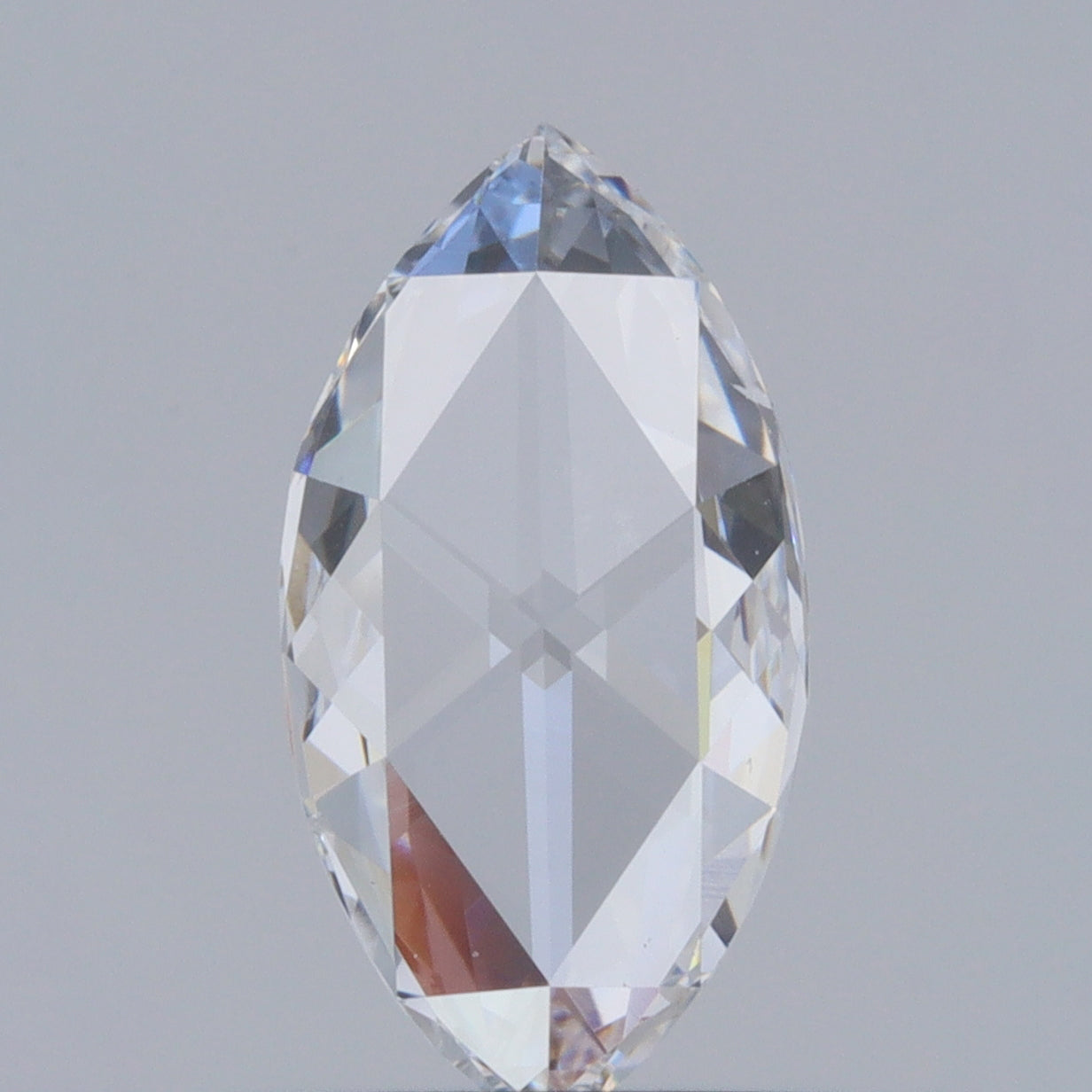 0.51ct | D/VS2 Marquise Shape Rose Cut Diamond (GIA) - Modern Rustic Diamond